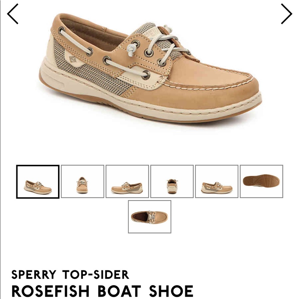 Sperry top-sliders boat shoe